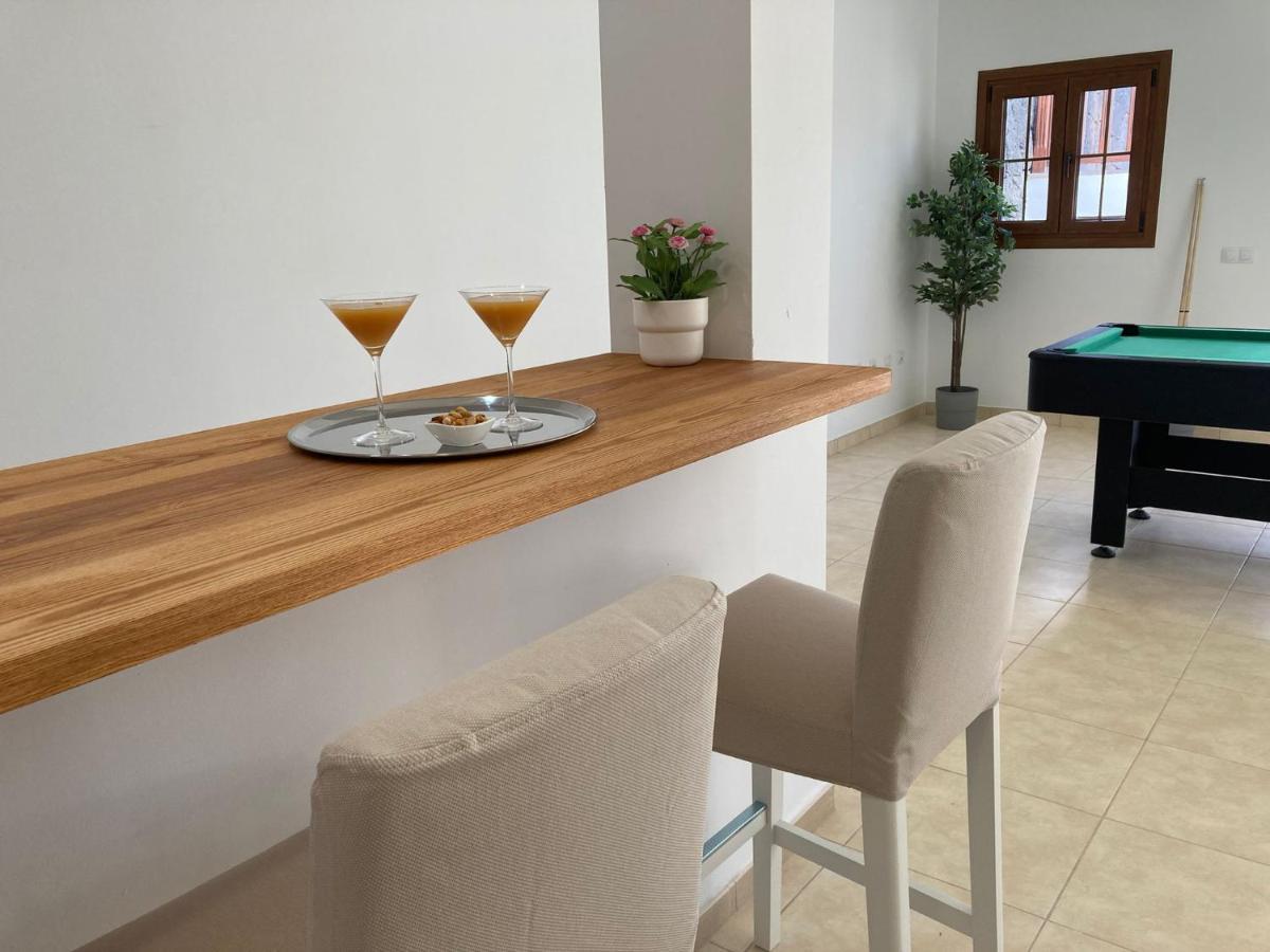 Luxury 4-Bedroom Villa With Heated Pool + Sea View Playa Blanca (Lanzarote) Exterior foto