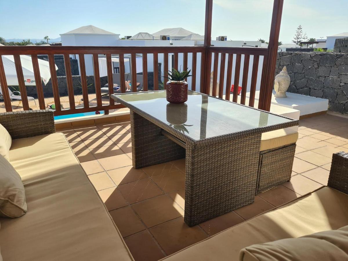 Luxury 4-Bedroom Villa With Heated Pool + Sea View Playa Blanca (Lanzarote) Exterior foto