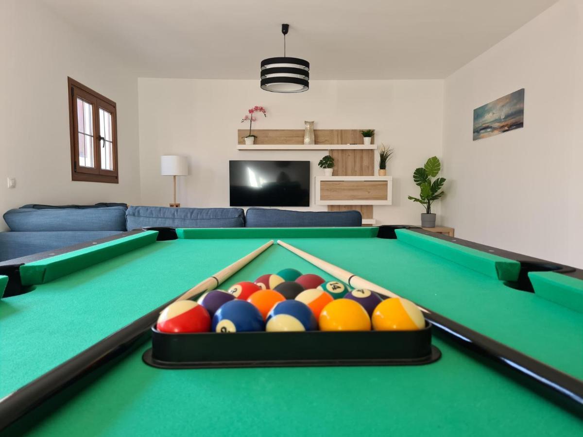Luxury 4-Bedroom Villa With Heated Pool + Sea View Playa Blanca (Lanzarote) Exterior foto