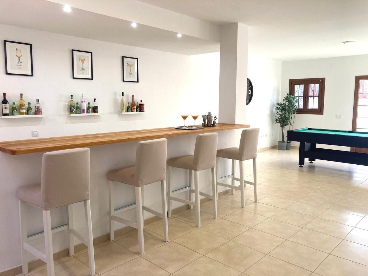 Luxury 4-Bedroom Villa With Heated Pool + Sea View Playa Blanca (Lanzarote) Exterior foto